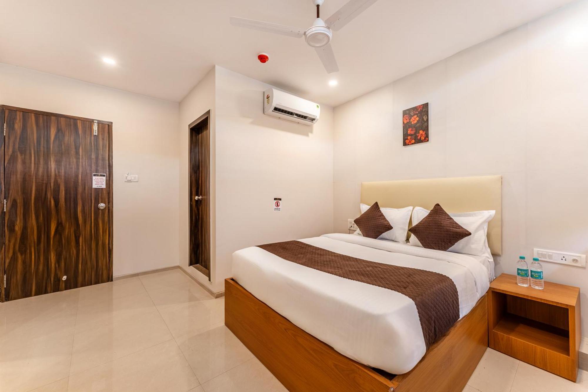 Metropolis Business Hotel Panaji Eksteriør billede