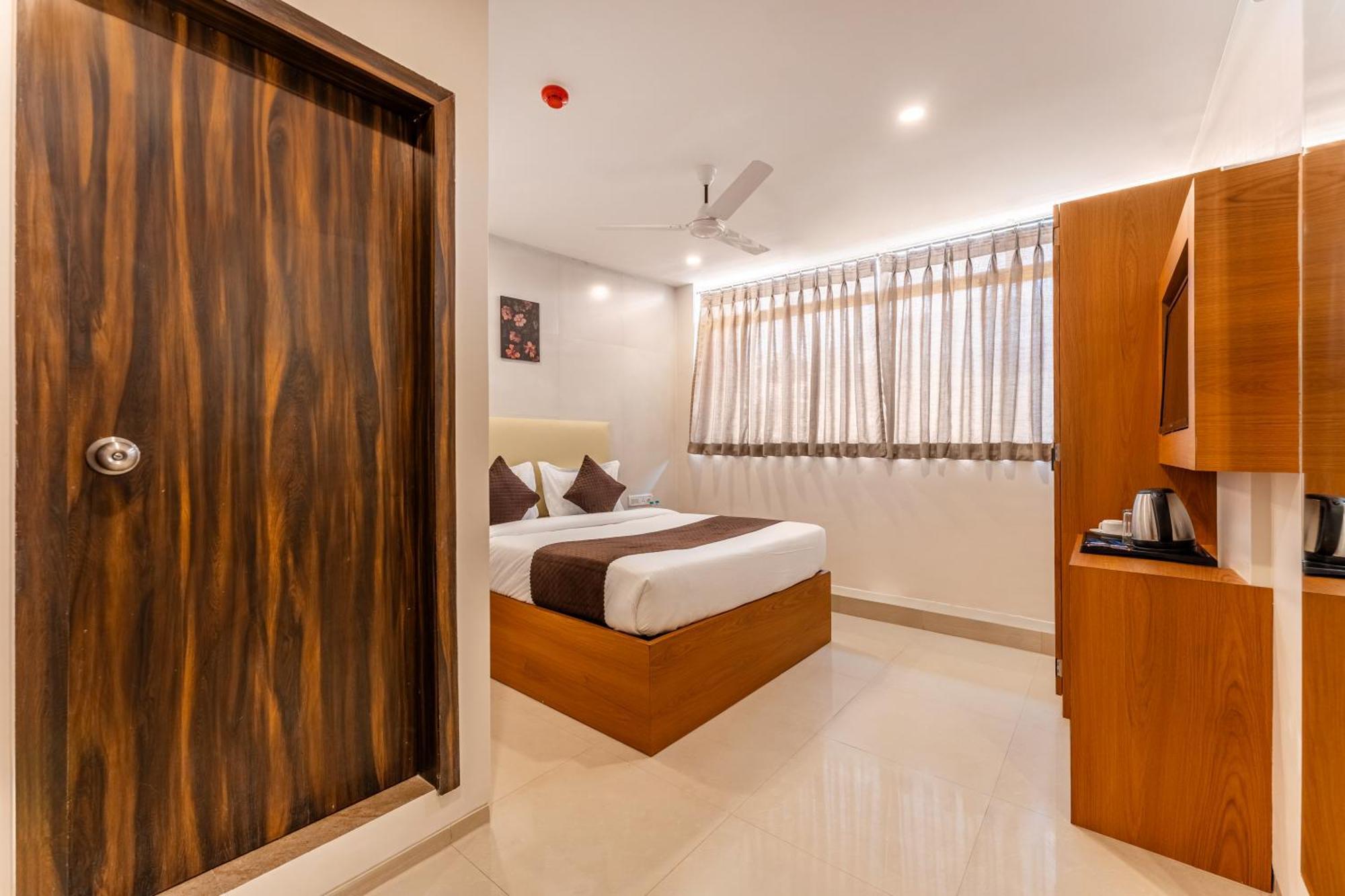 Metropolis Business Hotel Panaji Eksteriør billede