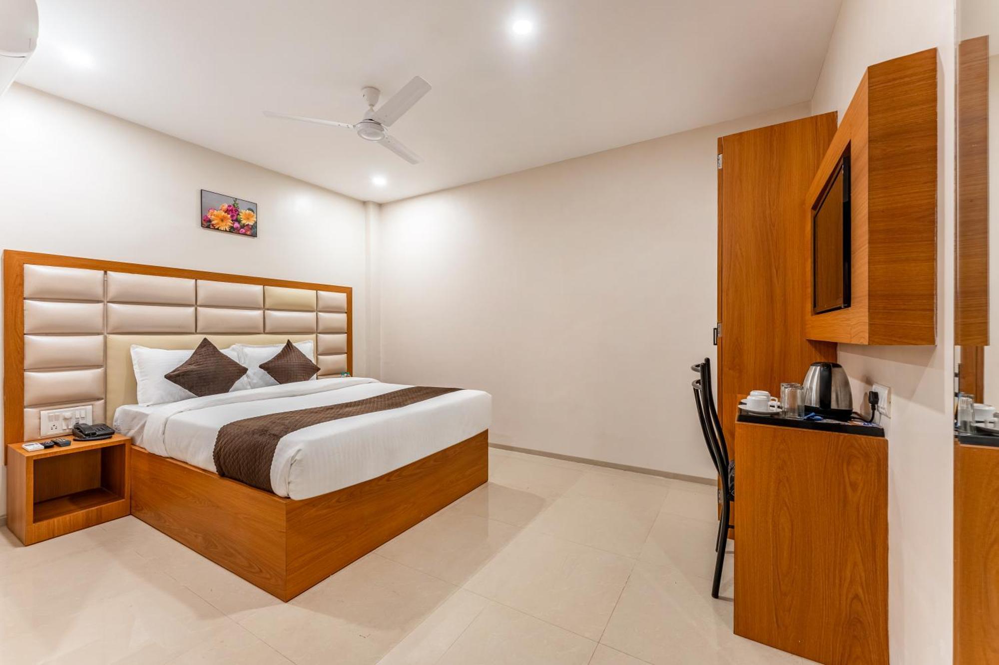 Metropolis Business Hotel Panaji Eksteriør billede