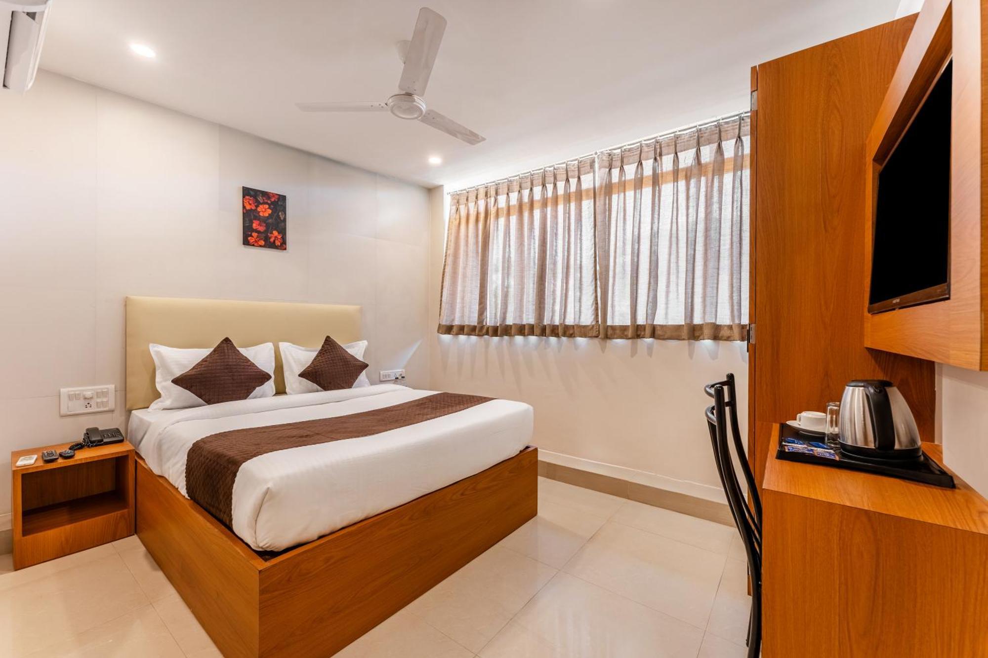 Metropolis Business Hotel Panaji Eksteriør billede