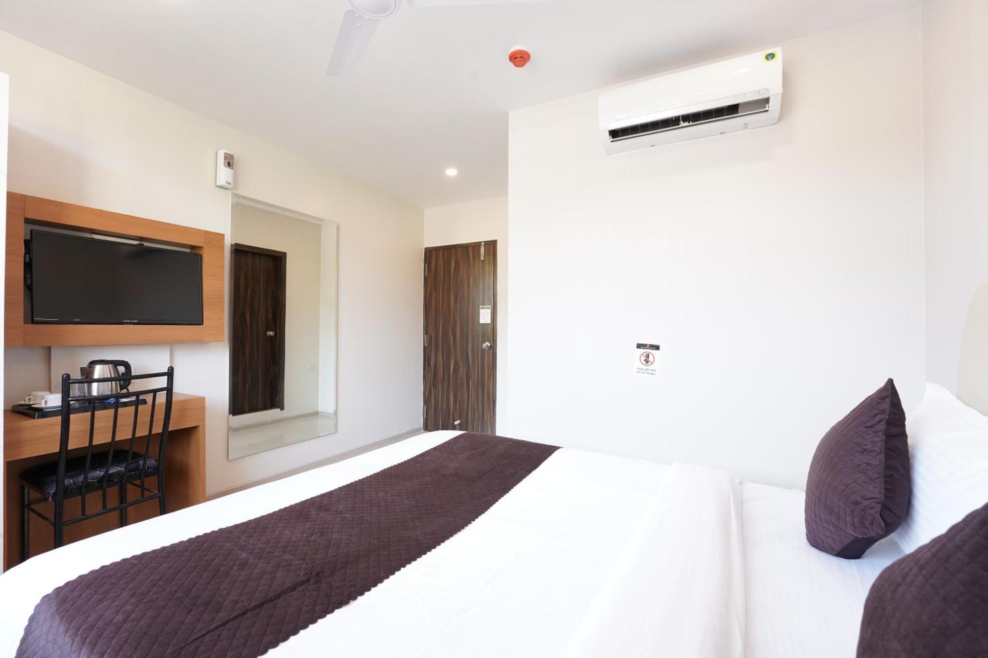 Metropolis Business Hotel Panaji Eksteriør billede