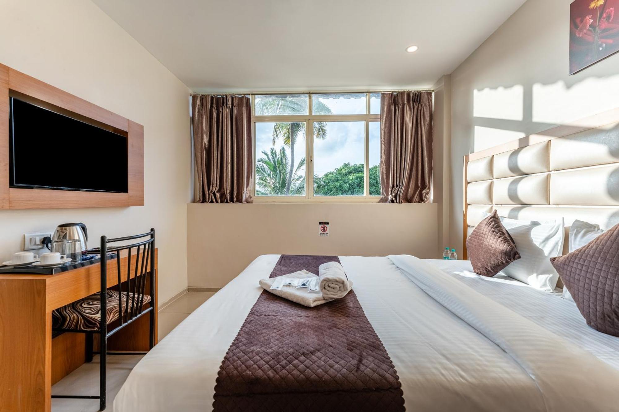 Metropolis Business Hotel Panaji Eksteriør billede