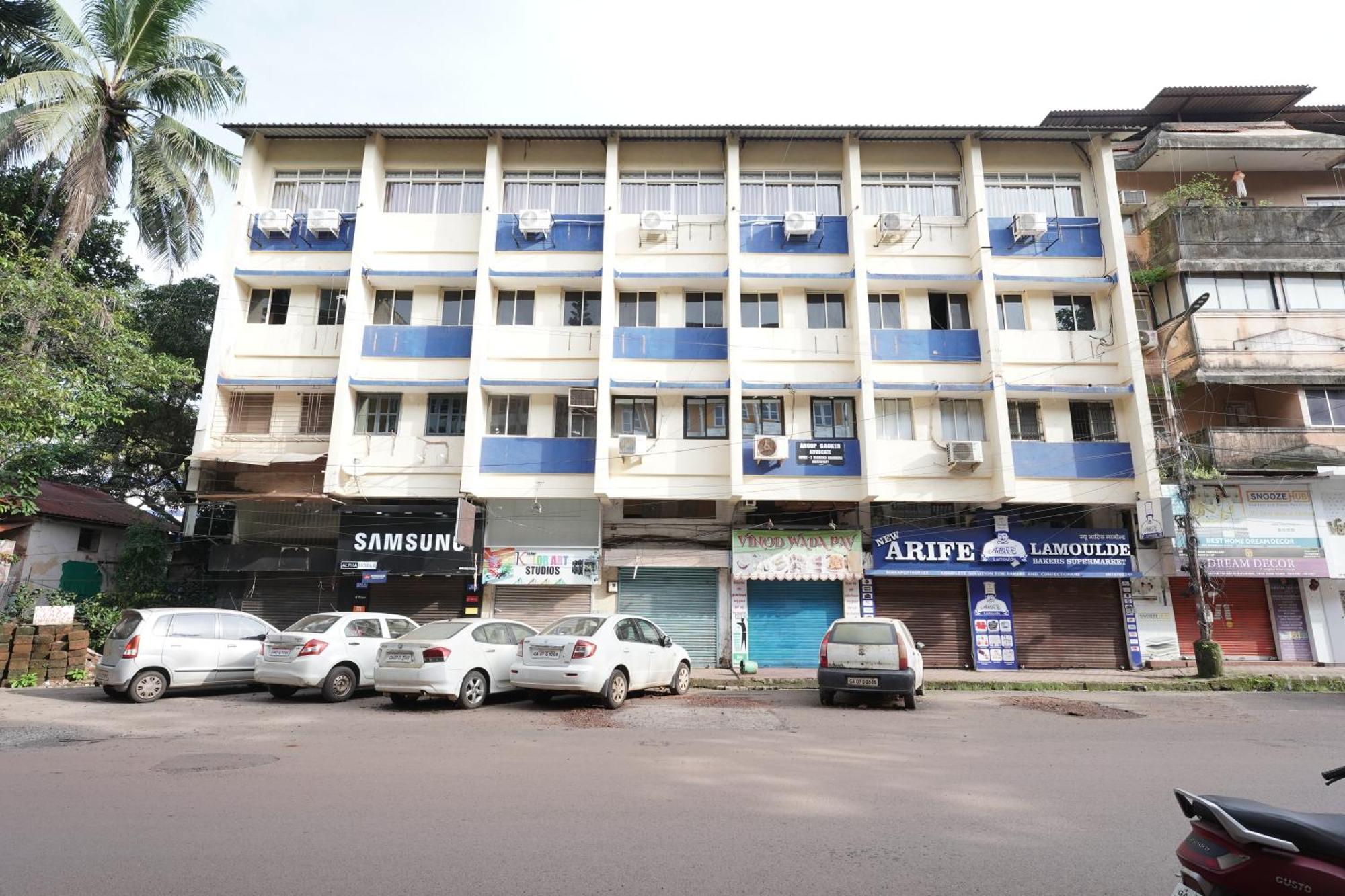 Metropolis Business Hotel Panaji Eksteriør billede