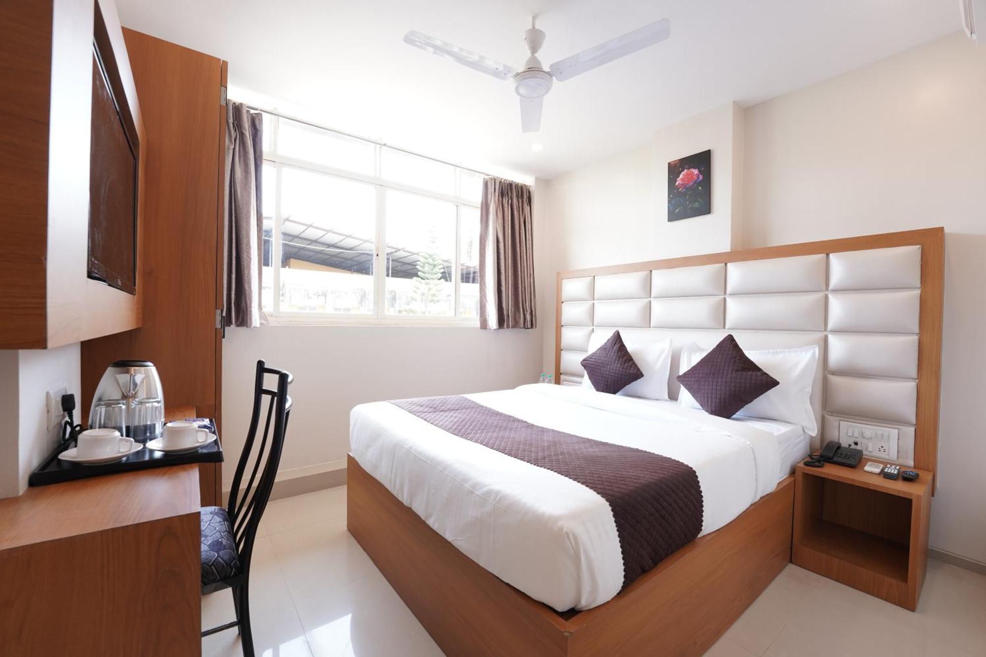 Metropolis Business Hotel Panaji Eksteriør billede