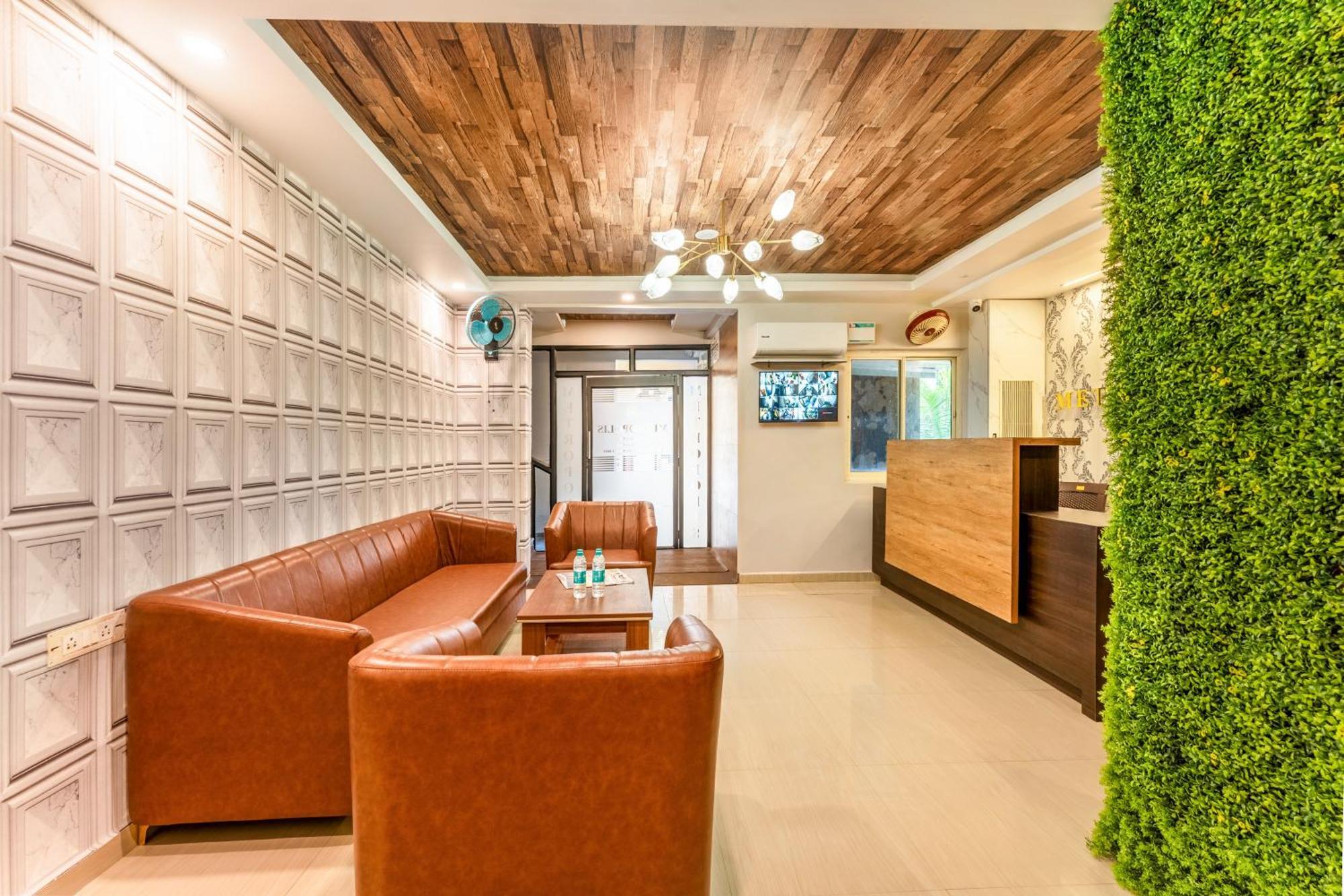 Metropolis Business Hotel Panaji Eksteriør billede