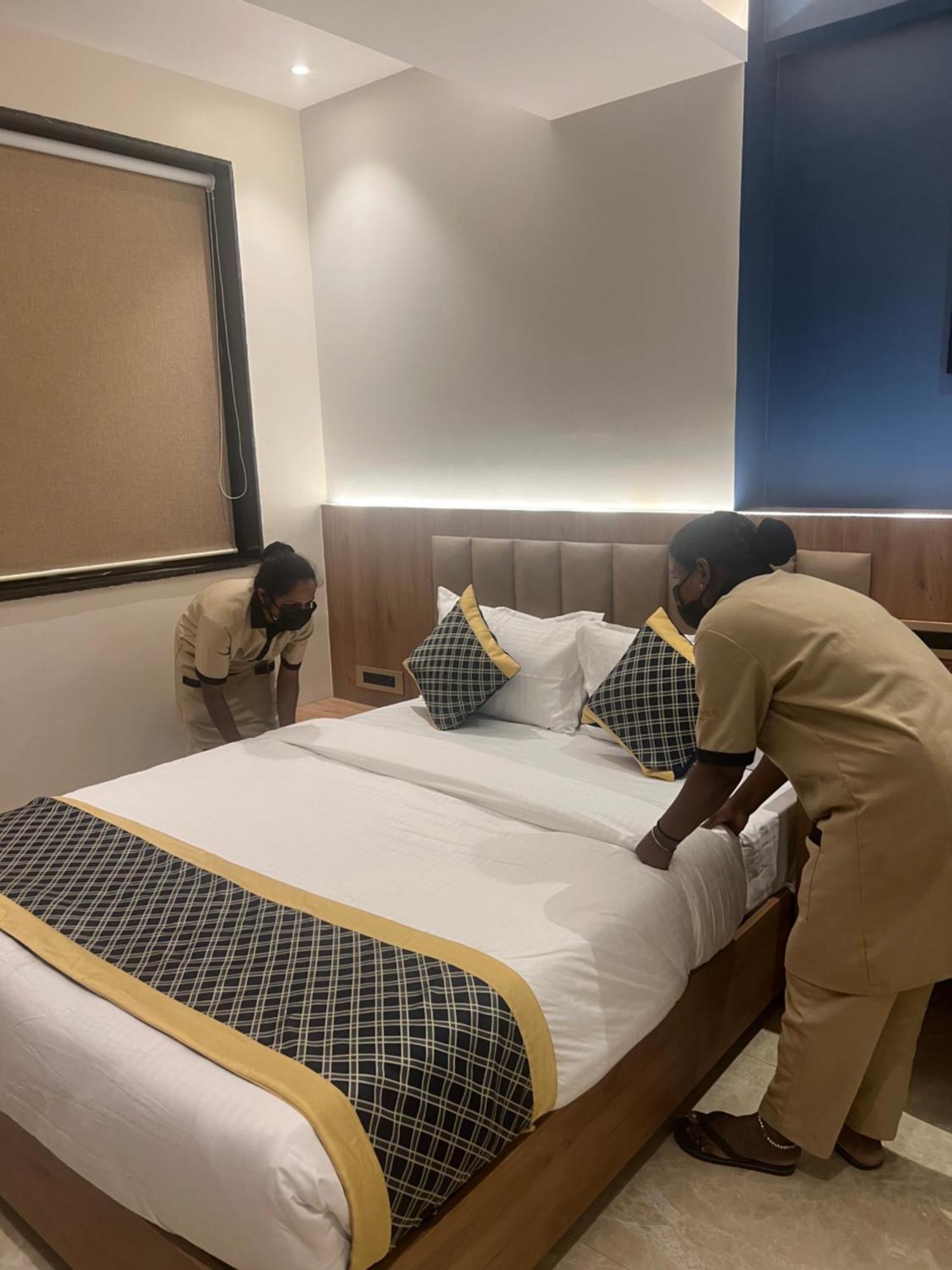 Metropolis Business Hotel Panaji Eksteriør billede