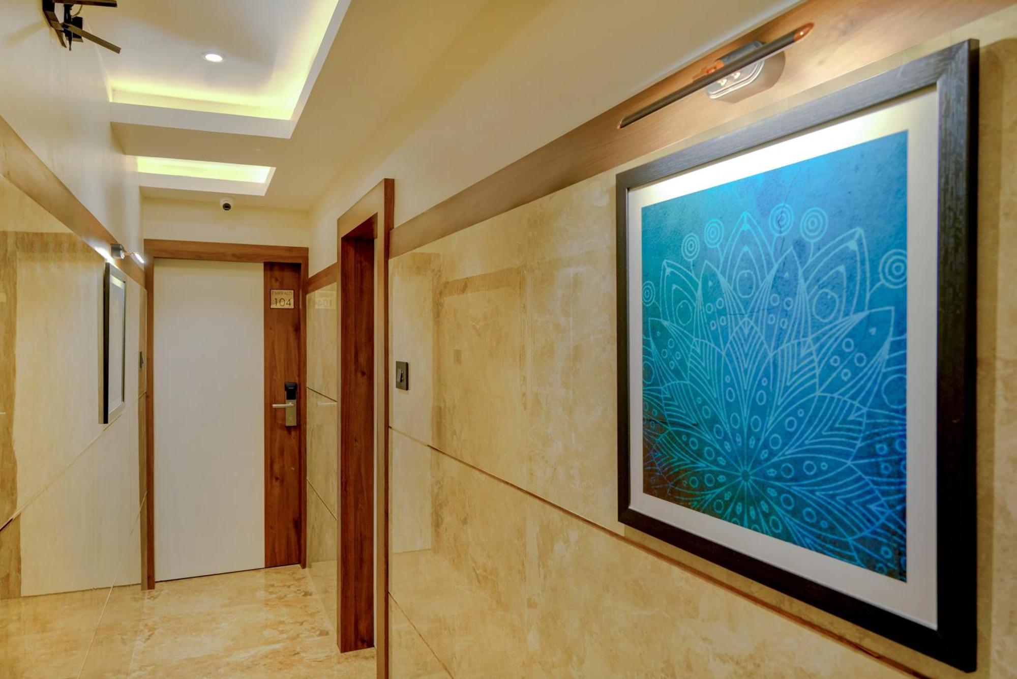 Metropolis Business Hotel Panaji Eksteriør billede