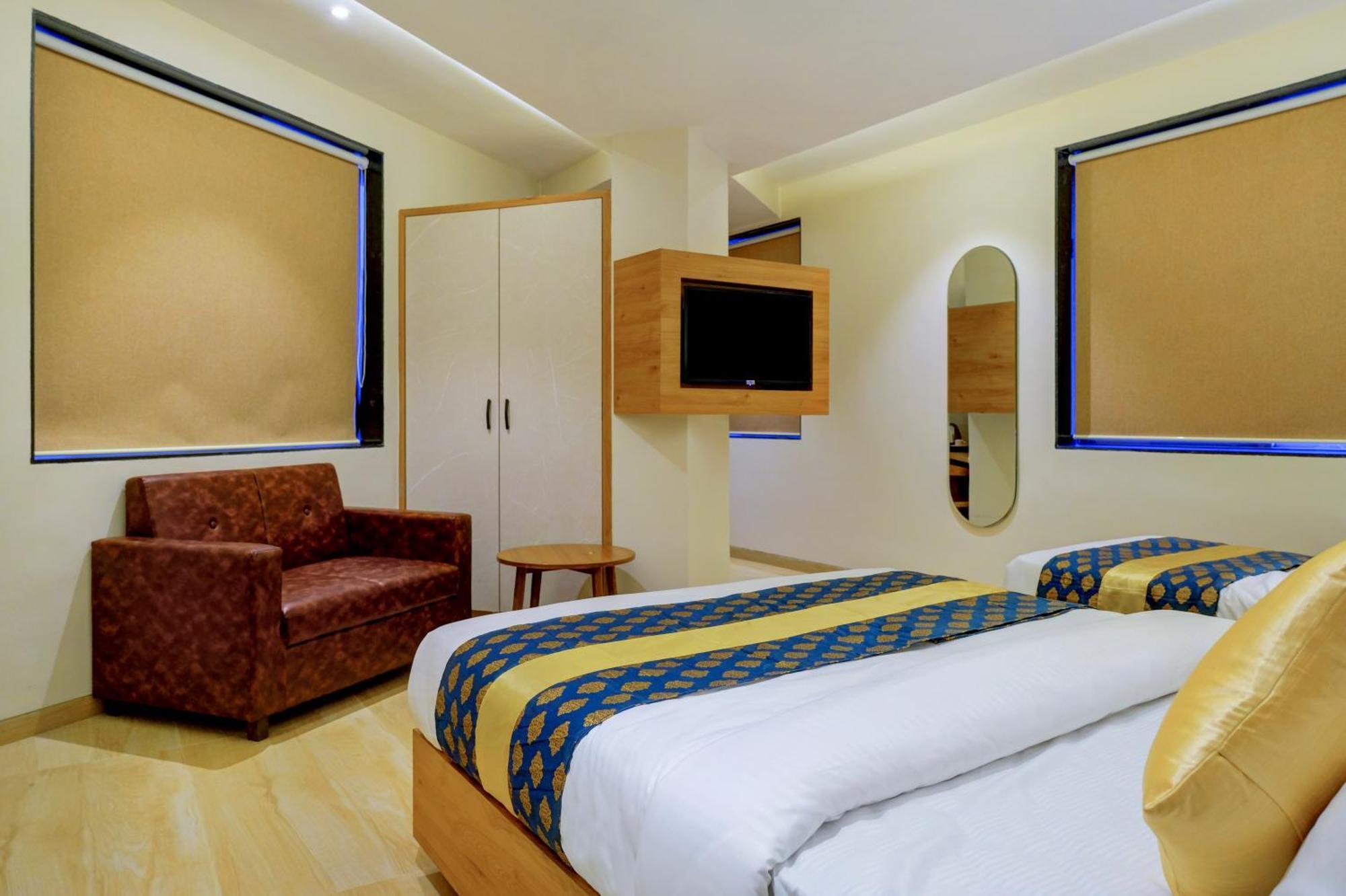 Metropolis Business Hotel Panaji Eksteriør billede