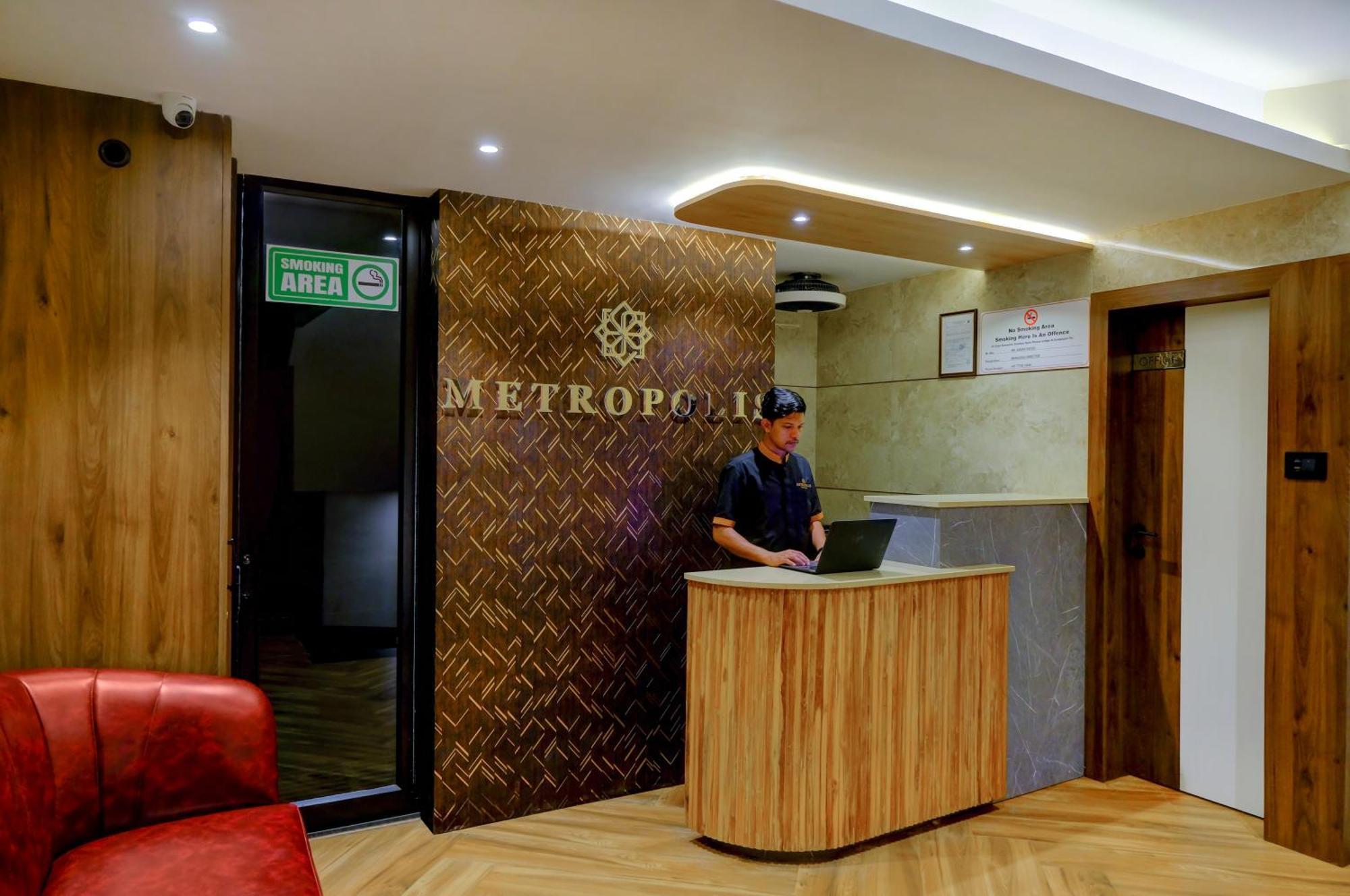 Metropolis Business Hotel Panaji Eksteriør billede