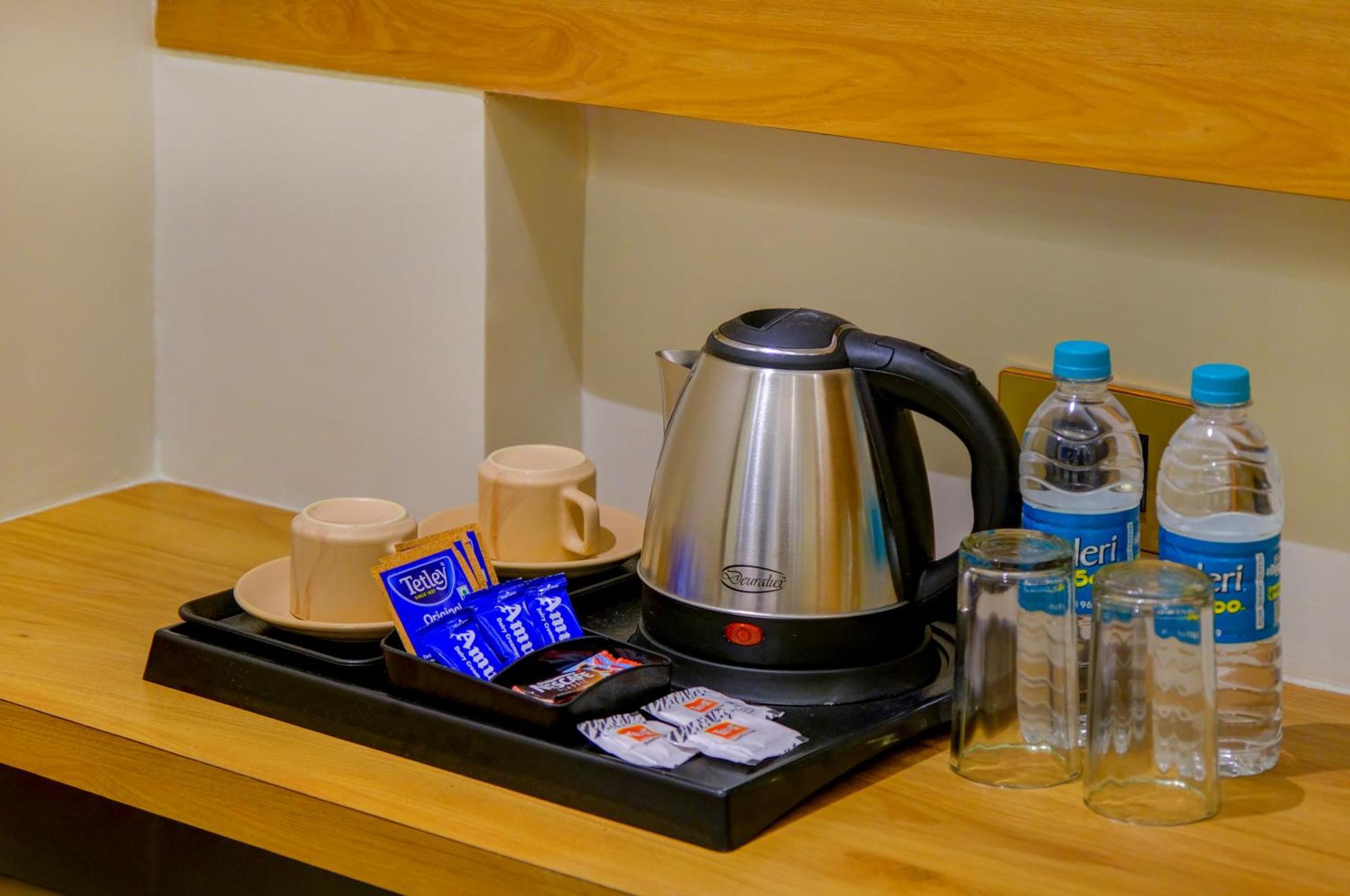 Metropolis Business Hotel Panaji Eksteriør billede