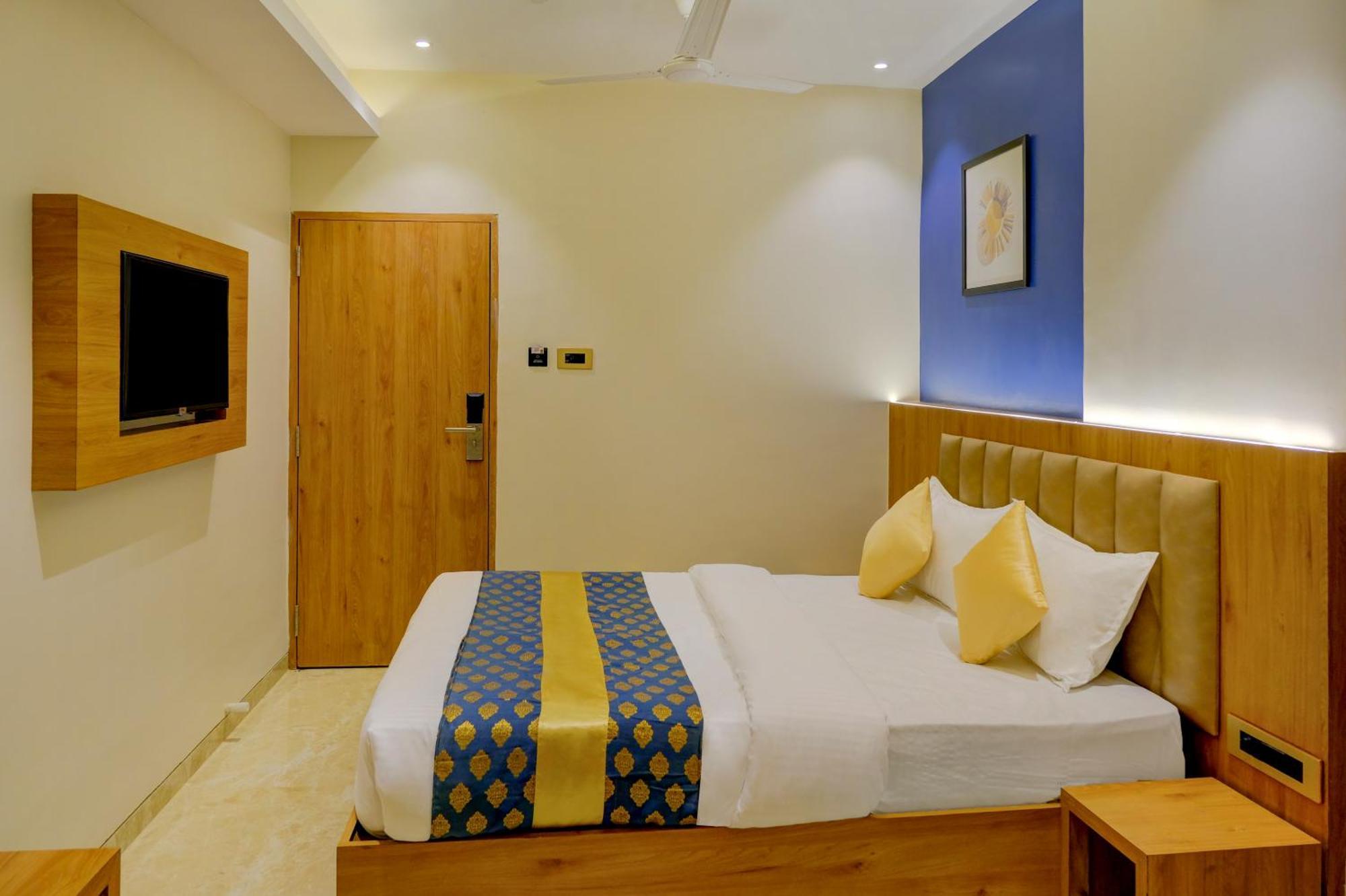 Metropolis Business Hotel Panaji Eksteriør billede
