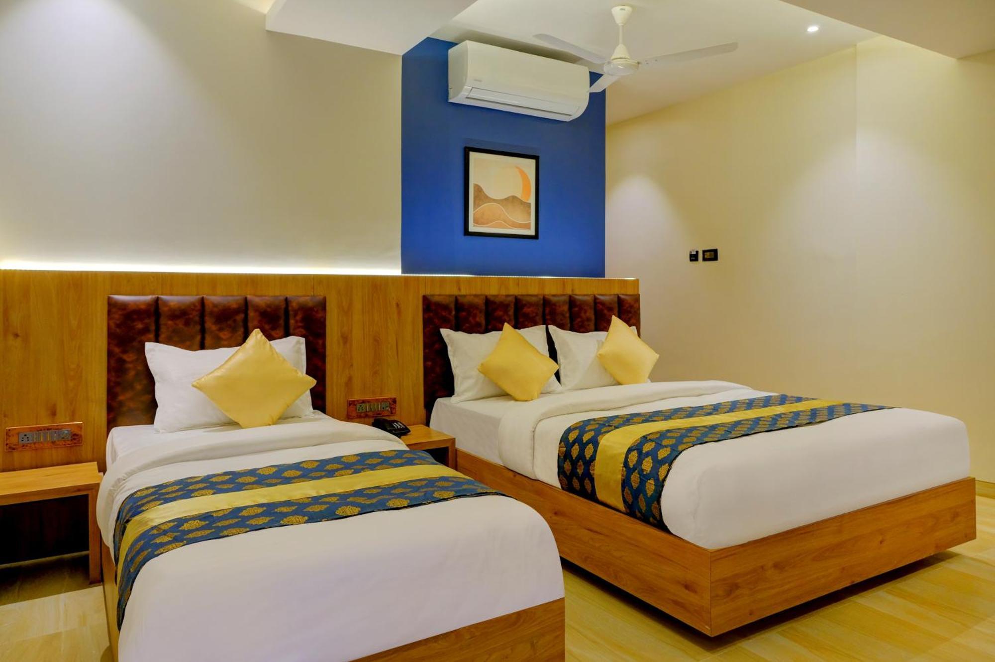 Metropolis Business Hotel Panaji Eksteriør billede