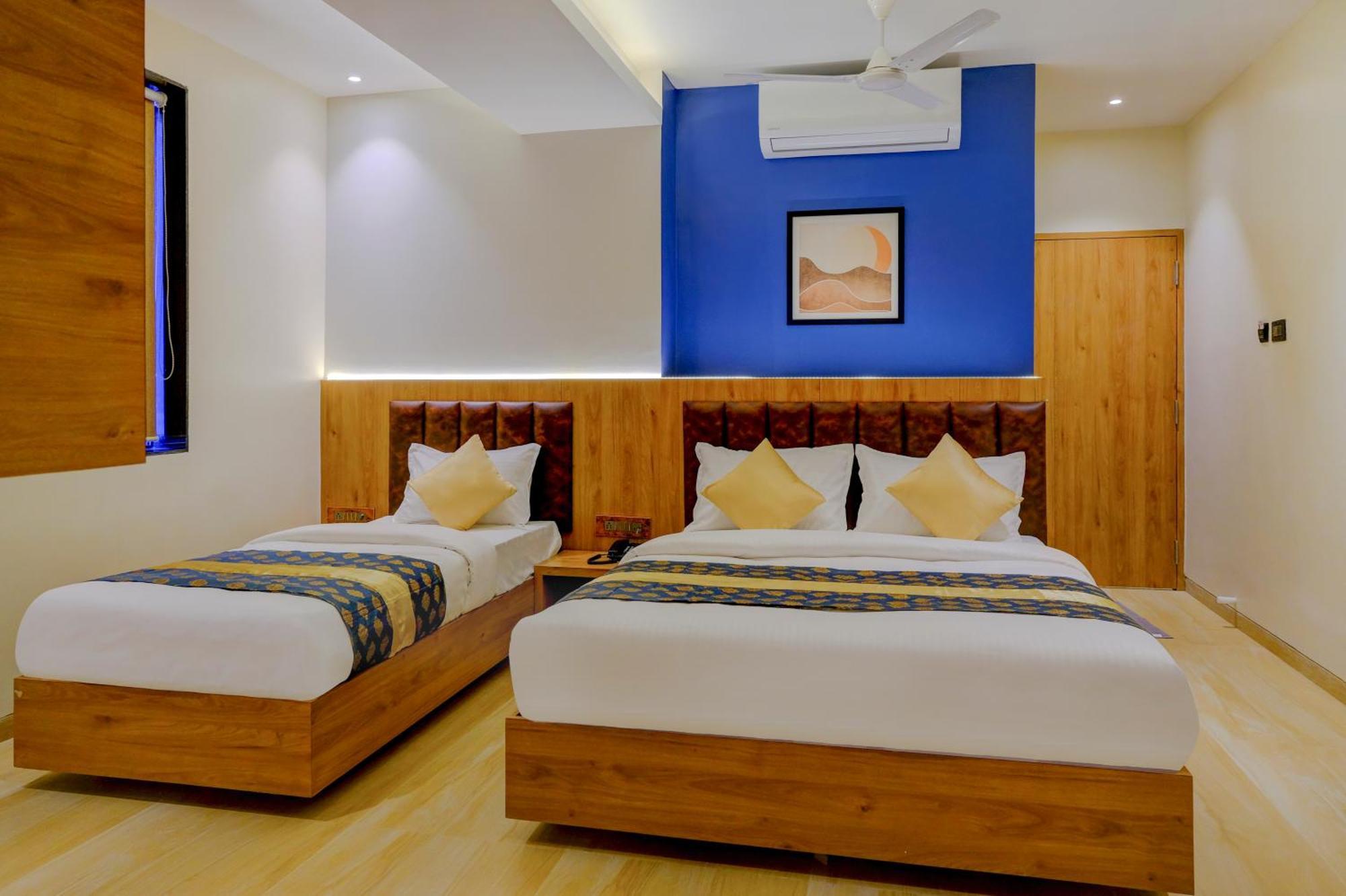 Metropolis Business Hotel Panaji Eksteriør billede